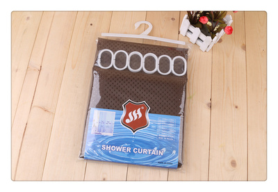 嘉豪日用 時(shí)尚新款浴室用防霉加厚防水浴簾