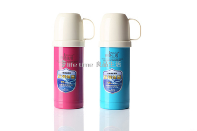 【良品生活 LTG21105印象子彈頭不銹鋼真空保溫兒童幼兒小學(xué)生茶杯】?jī)r(jià)格,廠家,圖片,保溫杯、保溫桶,邗江區(qū)吃虧是福日用百貨銷售部-