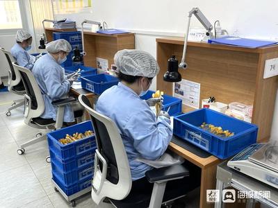 尖端技術(shù)賦能!煙臺(tái)高新區(qū)得皓齒牙刷投產(chǎn)1年年產(chǎn)值達(dá)3千萬